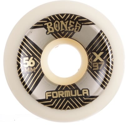 Bones X-Formula V6 Wide-Cut Skateboard Wheels - xcell (97a) - view large