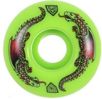 Powell Peralta Dragon Formula V1 Skateboard Wheels - green (93a)