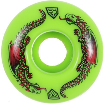 Powell Peralta Dragon Formula V4 Skateboard Wheels - green (93a) - view large