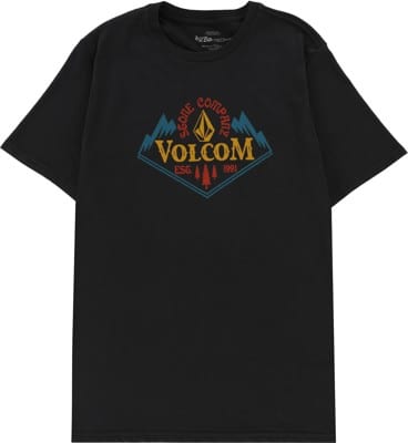 Volcom Crested Tech T-Shirt - black - view large