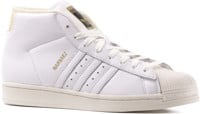 Adidas Pro Model ADV Skate Shoes - (sam narvaez) footwear white/footwear white/easy yellow
