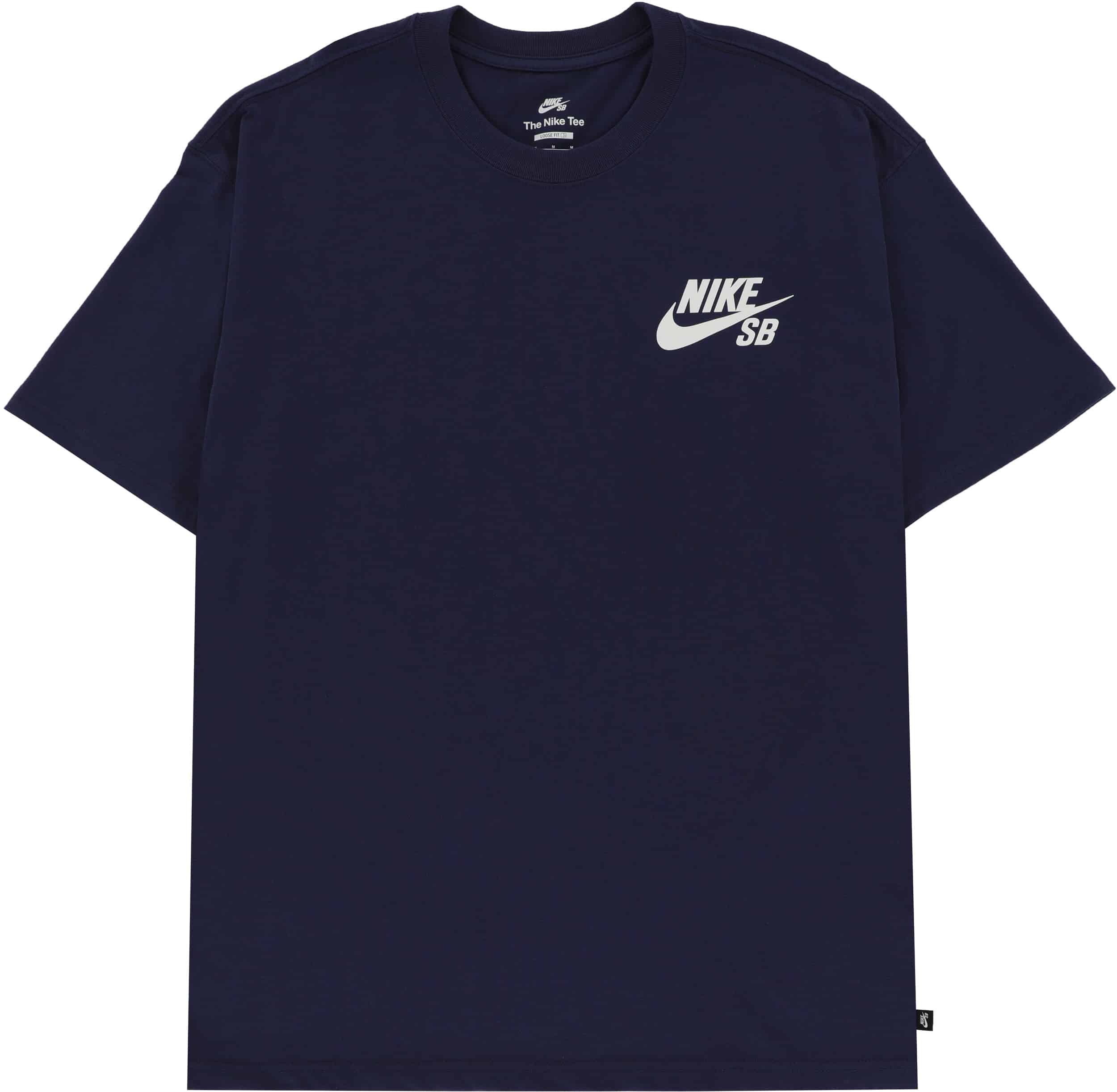 Nike SB Logo T-Shirt - midnight navy | Tactics