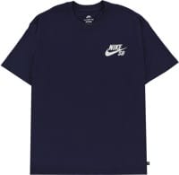 Nike SB Logo T-Shirt - midnight navy