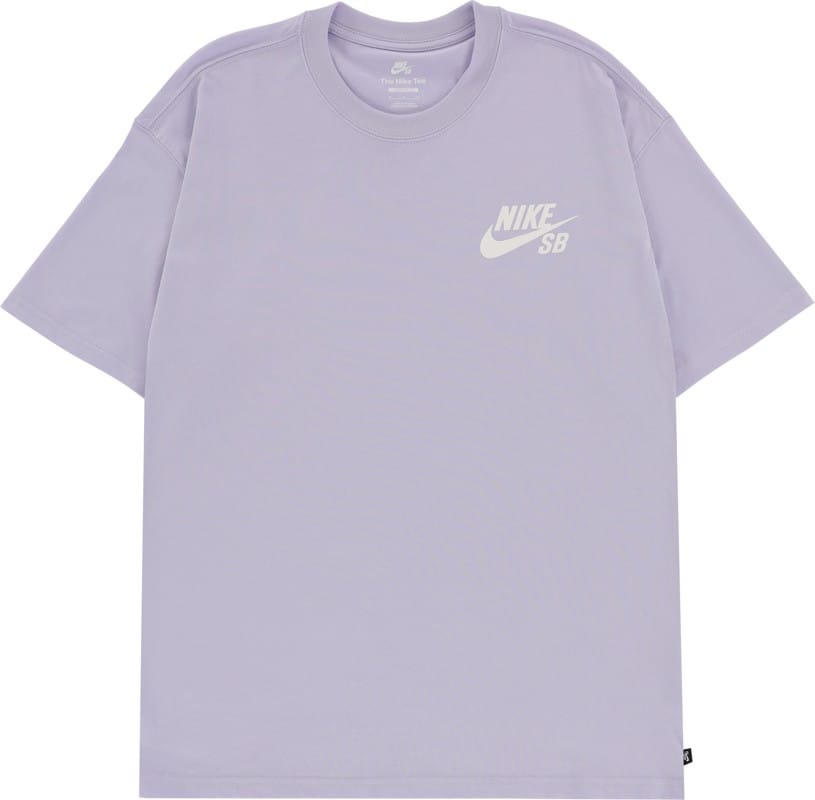 Nike SB Logo T-Shirt - oxygen purple | Tactics