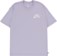 Nike SB Logo T-Shirt - oxygen purple