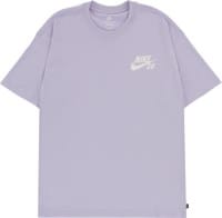 Nike SB Logo T-Shirt - oxygen purple