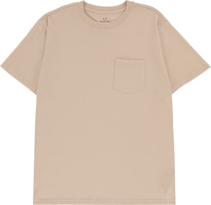 Brixton Basic Pocket T-Shirt - smoke grey - view large