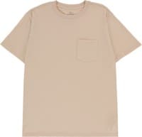 Brixton Basic Pocket T-Shirt - smoke grey