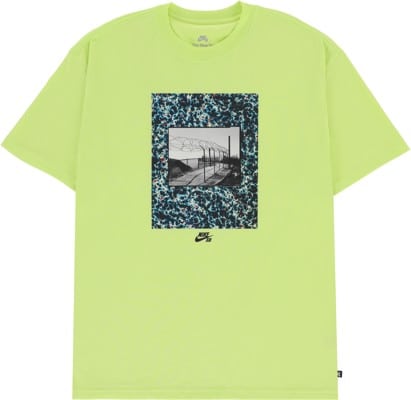 Nike SB Skatespot T-Shirt - lt lemon twist - view large