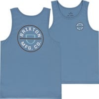 Brixton Crest Tank - blue heaven