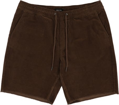 Brixton Madrid II Shorts - dark earth - view large