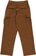 Nike SB Kearny Cargo Pants - ale brown - reverse