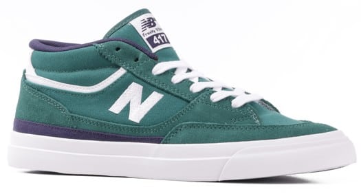 New Balance Numeric 417 Skate Shoes - vintage teal/white - view large
