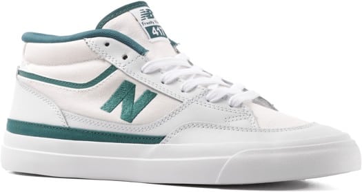 New Balance Numeric 417 Franky Villani Skate Shoes - white/vintage teal - view large