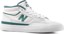 New Balance Numeric 417 Franky Villani Skate Shoes - white/vintage teal