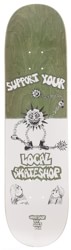 Anti-Hero Gigliotti Skate Shop Day 8.25 Skateboard Deck - army
