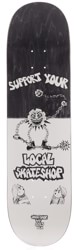 Anti-Hero Gigliotti Skate Shop Day 8.25 Skateboard Deck - black