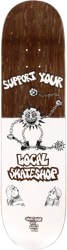 Anti-Hero Gigliotti Skate Shop Day 8.25 Skateboard Deck - brown