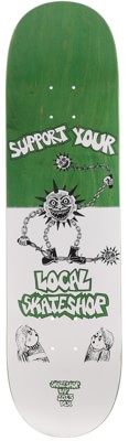Anti-Hero Gigliotti Skate Shop Day 8.25 Skateboard Deck - green - view large