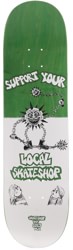 Anti-Hero Gigliotti Skate Shop Day 8.25 Skateboard Deck - green