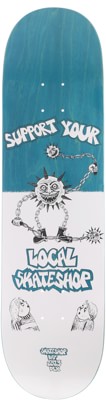 Anti-Hero Gigliotti Skate Shop Day 8.25 Skateboard Deck - teal - view large
