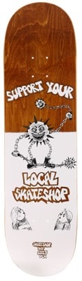 Anti-Hero Gigliotti Skate Shop Day 8.5 Skateboard Deck - brown - view large