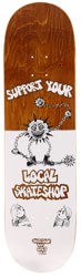 Anti-Hero Gigliotti Skate Shop Day 8.5 Skateboard Deck - brown