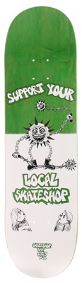 Anti-Hero Gigliotti Skate Shop Day 8.5 Skateboard Deck - green - view large