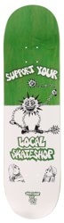 Anti-Hero Gigliotti Skate Shop Day 8.5 Skateboard Deck - green