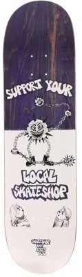 Anti-Hero Gigliotti Skate Shop Day 8.5 Skateboard Deck - navy - view large