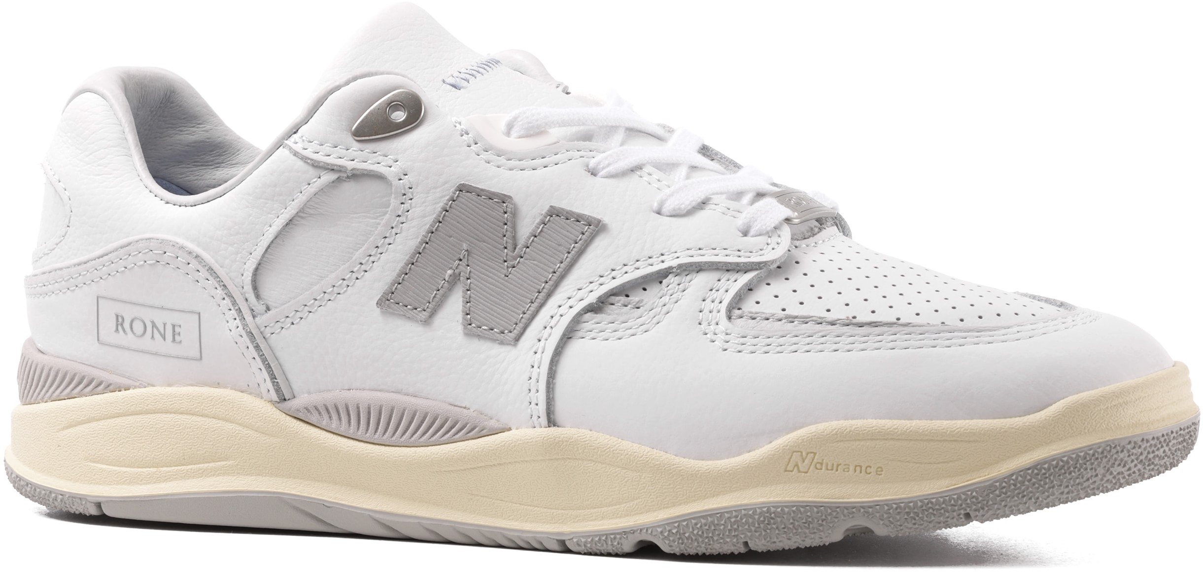 New Balance Numeric 1010 Tiago Lemos Skate Shoes - (rone)white/white ...