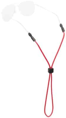 Chums Universal Fit Sunglasses Retainer - red (3mm rope) - view large