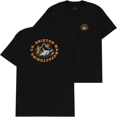 Brixton Croslin T-Shirt - black - view large