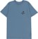 Brixton Austin T-Shirt - blue heaven - front