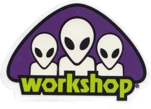 Alien Workshop Triad Sticker - view large