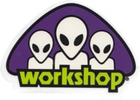 Alien Workshop Triad Sticker