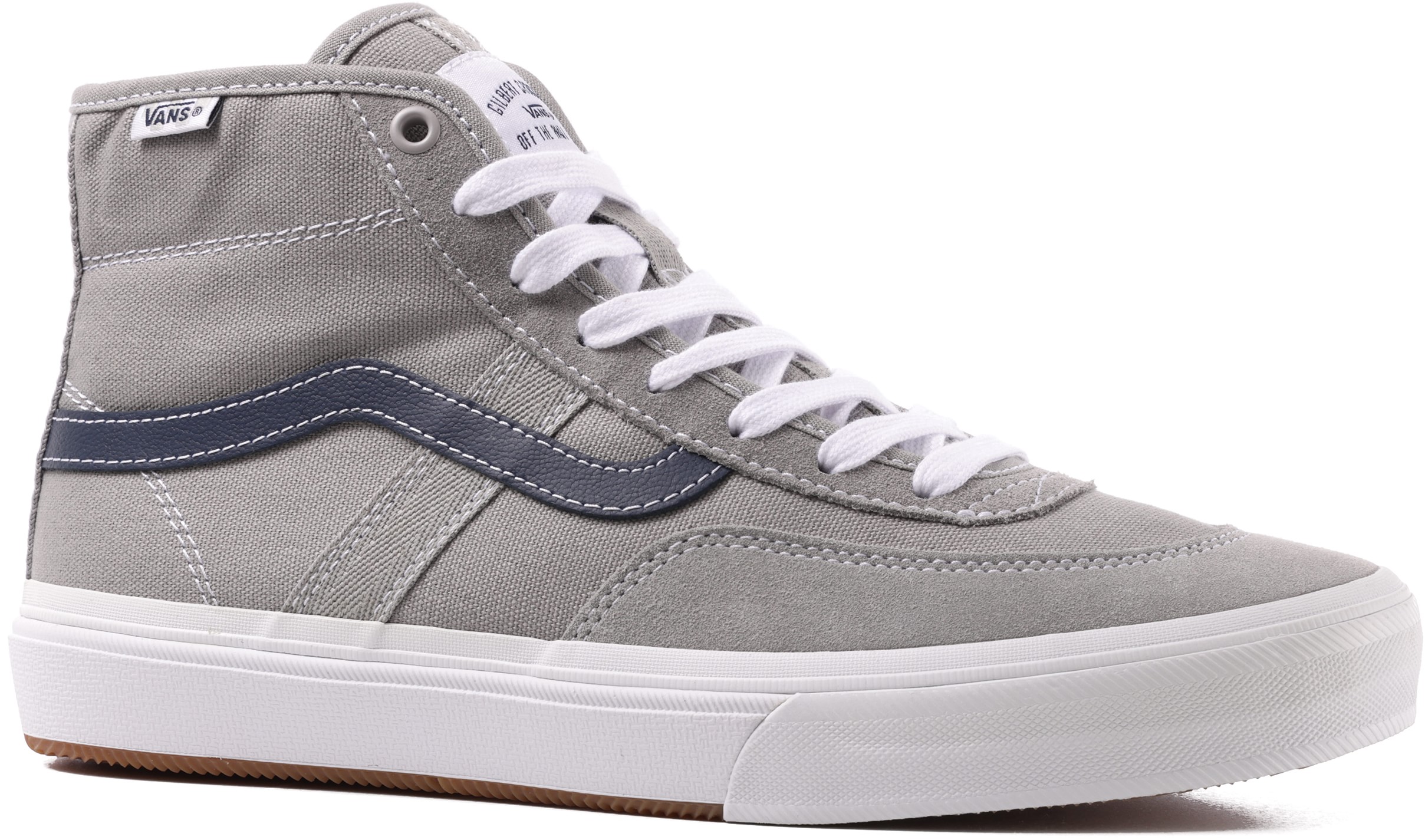 Vans Crockett Pro High Top Skate Shoes | Tactics