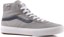 Vans Crockett Pro High Top Skate Shoes - grey/blue