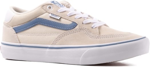 Vans Rowan Pro Skate Shoes - cream/light navy - view large