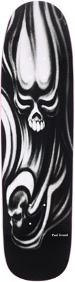 Polar Skate Co. Grund Skulls 8.625 P9 Shape Skateboard Deck - view large