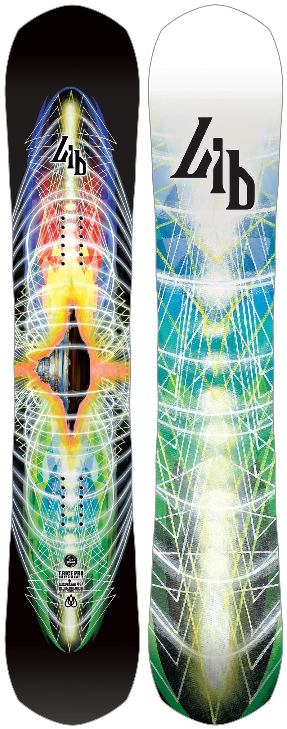 Lib Tech T. Rice Pro C2 HP Snowboard 2025 Tactics