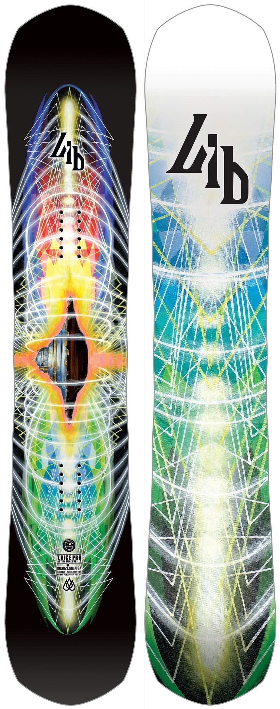 Lib Tech T. Rice Pro C2 HP Snowboard 2024 | Tactics