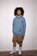 Tactics Trademark Supply Hoodie - pale blue - lifestyle 1