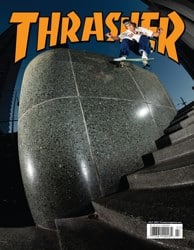 Thrasher July 2023 Skate Magazine