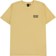 Former Evident T-Shirt - flax - front