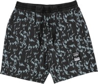 Former Swan Diffuse Boardshorts - pigment black