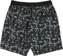 Former Swan Diffuse Boardshorts - pigment black - reverse