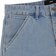 Former Distend Denim Shorts - blue fade - front detail