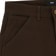 Former Distend Walk Shorts - brown - front detail