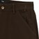 Former Distend Walk Shorts - brown - alternate front detail